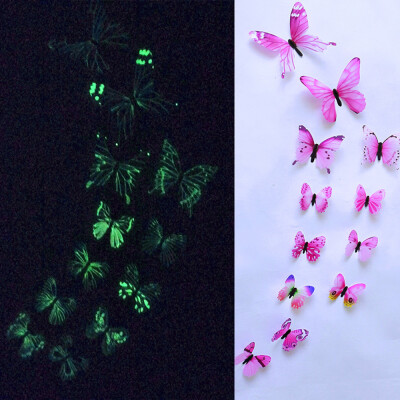 JPGIF 12pcs Luminous Butterfly Design Decal Art Wall Stickers Room Magnetic Decor BU
JPGIF 12pcs Luminous Butterfly Design Decal Art Wall Stickers Room Magnetic Decor BU