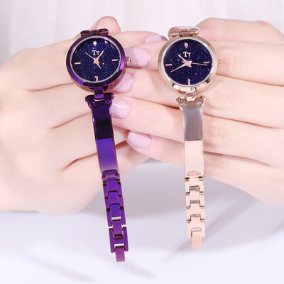 Personality calendar quartz female steel belt watch texture dial casual steel belt watch
Personality calendar quartz female steel belt watch texture dial casual steel belt watch