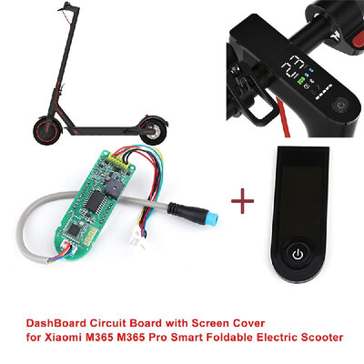 DashBoard Circuit Board with Screen Cover for Xiaomi M365 M365 Pro Smart Foldable Electric Scooter
DashBoard Circuit Board with Screen Cover for Xiaomi M365 M365 Pro Smart Foldable Electric Scooter