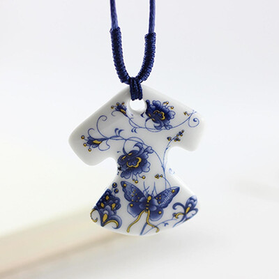 Ethnic Jewelry Traditional Handmade Ornaments Weave Wax Rope Necklace Choker Ceramics Moon Porcelain Pendant
Ethnic Jewelry Traditional Handmade Ornaments Weave Wax Rope Necklace Choker Ceramics Moon Porcelain Pendant