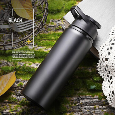 Gobestart Portable Stainless Steel Sports Bottle Straight Drink Bicycle Travel Cold Kettle
Gobestart Portable Stainless Steel Sports Bottle Straight Drink Bicycle Travel Cold Kettle