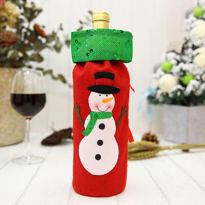 Toponeto Wine Bottle Cover Bags Decoration Home Party Santa Claus Christmas
Toponeto Wine Bottle Cover Bags Decoration Home Party Santa Claus Christmas