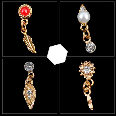 Toponeto Nail Ornaments New Nail Stickers Nail Art DIY Decoration Metal Nail Stickers
Toponeto Nail Ornaments New Nail Stickers Nail Art DIY Decoration Metal Nail Stickers