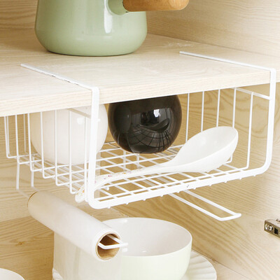 Siaonvr Kitchen Storage Bin Under Shelf Wire Rack Cabinet Basket Organizer Holder Stand
Siaonvr Kitchen Storage Bin Under Shelf Wire Rack Cabinet Basket Organizer Holder Stand