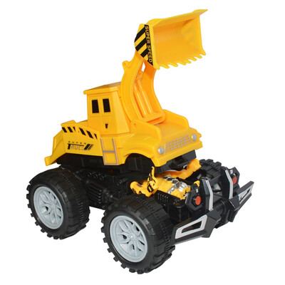 Tailored Funny Engineering Vehicle Model Wheel Plastic Diecast Inertial Deformation Toy
Tailored Funny Engineering Vehicle Model Wheel Plastic Diecast Inertial Deformation Toy