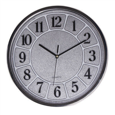 SAC SMARTEN ARTS high-grade plating frame featured clock face silent silver electronic wall clock 8813
SAC SMARTEN ARTS high-grade plating frame featured clock face silent silver electronic wall clock 8813