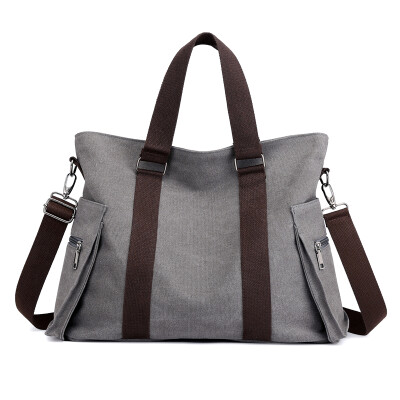 Canvas bag lady fashion mother Lady Bag Handbag Shoulder slanting bag recreational travel bag large capacity
Canvas bag lady fashion mother Lady Bag Handbag Shoulder slanting bag recreational travel bag large capacity