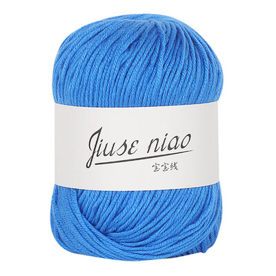 Toponeto 1PC 50g Chunky Colorful Hand Knitting Baby Milk Cotton Crochet Knitwear Wool
Toponeto 1PC 50g Chunky Colorful Hand Knitting Baby Milk Cotton Crochet Knitwear Wool