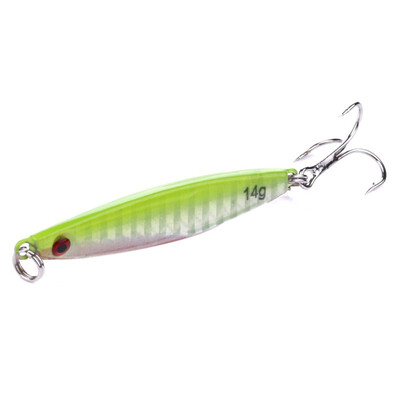 New Hot 3D Mini Artificial Bait Printed False Fish Shape Reusable Metal Lure Fishing Lure
New Hot 3D Mini Artificial Bait Printed False Fish Shape Reusable Metal Lure Fishing Lure