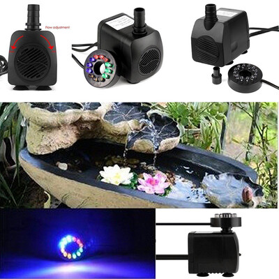 〖Follure〗Submersible Water Pump with 12 LED Light for Fountain Pool Garden Pond Fish
〖Follure〗Submersible Water Pump with 12 LED Light for Fountain Pool Garden Pond Fish