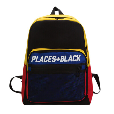 Tailored Adult Children Boys Girls Letter Mesh Print Outdoor Backpack Bookbag School Bags
Tailored Adult Children Boys Girls Letter Mesh Print Outdoor Backpack Bookbag School Bags