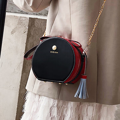 Ins super fire package female 2019 new cute cute fashion wild chain small round bag female student shoulder Messenger bag
Ins super fire package female 2019 new cute cute fashion wild chain small round bag female student shoulder Messenger bag