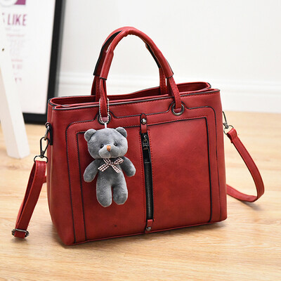2018 New Handbags Fashion Shoulder Bag Elegant Atmosphere Handbag Large Capacity Woman Messenger Bag Free Shipping
2018 New Handbags Fashion Shoulder Bag Elegant Atmosphere Handbag Large Capacity Woman Messenger Bag Free Shipping