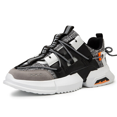 Mens shoes casual color matching sneakers running shoes trend wild tide shoes mens ins old shoes
Mens shoes casual color matching sneakers running shoes trend wild tide shoes mens ins old shoes