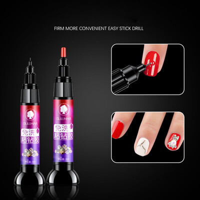 Toponeto Nail Point Drilling Glue Pen Pinhole Sealing Edge Wash Free Adhesive Drilling Glue 
Toponeto Nail Point Drilling Glue Pen Pinhole Sealing Edge Wash Free Adhesive Drilling Glue