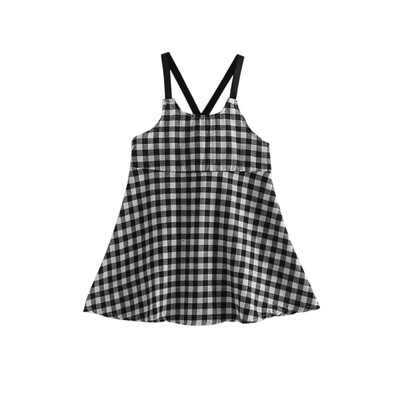 Summer Children Girl Dress Plaid Sling Clothes Korean Girl Fashion Cute Dress Sweet Kids Clothing
Summer Children Girl Dress Plaid Sling Clothes Korean Girl Fashion Cute Dress Sweet Kids Clothing