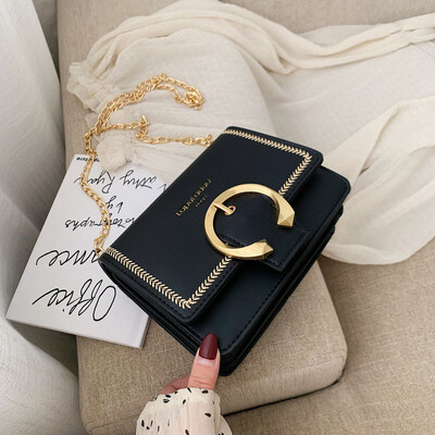 Tailored Womens Fashion Flip Pure-Colour Chains Cover Retro Shoulder Bag Purse Flap Bag
Tailored Womens Fashion Flip Pure-Colour Chains Cover Retro Shoulder Bag Purse Flap Bag