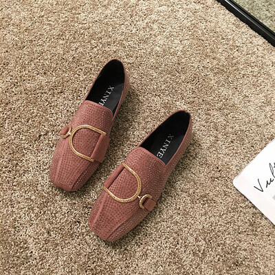 Flat sole single shoe female summer ins trendy metal buckle Lefu shoe water drill British wind bean shoe
Flat sole single shoe female summer ins trendy metal buckle Lefu shoe water drill British wind bean shoe
