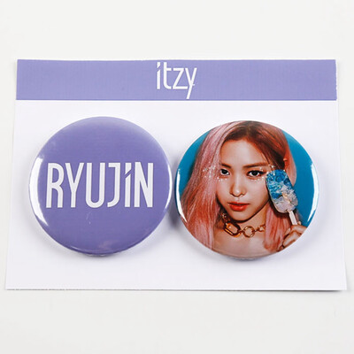 redCherry ITZY Stray Kids Seventeen Red Velvet Monstax Infinite IKON Brooches
