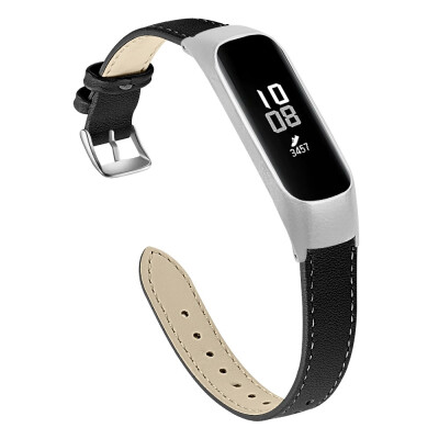 ECSEM Metal Frame Leather Strap for Samsung Galaxy fit-e SM-R375 Smart Watch Bands for Kids Women Men
ECSEM Metal Frame Leather Strap for Samsung Galaxy fit-e SM-R375 Smart Watch Bands for Kids Women Men
