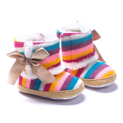 Infant Lovely Winter Warm Infants Crochet Knit Fleece Boots Crib Kids Children Soft Soled Shoes
Infant Lovely Winter Warm Infants Crochet Knit Fleece Boots Crib Kids Children Soft Soled Shoes