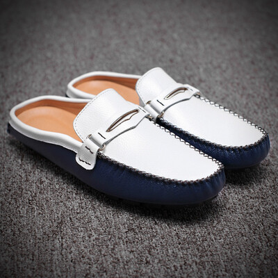 Half slippers mens summer heels cool lazy people pedal bean shoes mens slippers mens trendy sandals mens wear
Half slippers mens summer heels cool lazy people pedal bean shoes mens slippers mens trendy sandals mens wear