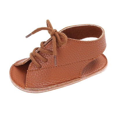 New Baby Boys Shoes Lace-Up PU Leather First Walkers Soft Soled Anti-Slip Summer Kids Shoes Newborn
New Baby Boys Shoes Lace-Up PU Leather First Walkers Soft Soled Anti-Slip Summer Kids Shoes Newborn
