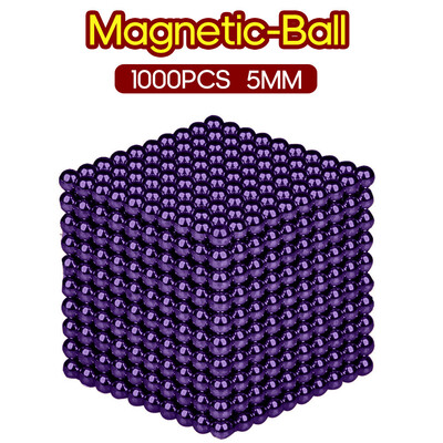 1000PCS Magnetic-Ball 5mm Building Toy Simple Design Office Adults Stress Relief Toys
1000PCS Magnetic-Ball 5mm Building Toy Simple Design Office Adults Stress Relief Toys