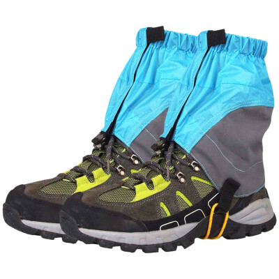 Outdoor Silicon Coated Nylon Waterproof Ultralight Gaiters Leg Protection Guard Hiking Climbing Trekking
Outdoor Silicon Coated Nylon Waterproof Ultralight Gaiters Leg Protection Guard Hiking Climbing Trekking