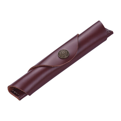 Antique Leather Pen Case Fountain Handmade Sleeve Bag Pouch Protector for Single Pen Stylus Ballpoint 7 12
Antique Leather Pen Case Fountain Handmade Sleeve Bag Pouch Protector for Single Pen Stylus Ballpoint 7 12
