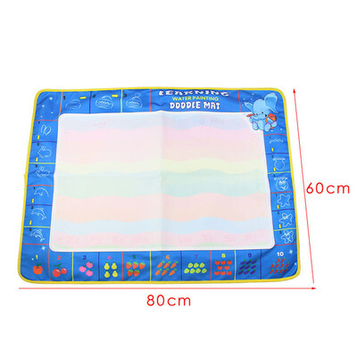 YIWULADrawing Water Pen Painting Magic Doodle Mat Board Kids Toy