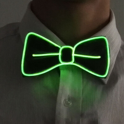 Men LED Wire Necktie Bowtie Luminous Flashing Light Up Bow Tie For Club Party Wedding Halloween
Men LED Wire Necktie Bowtie Luminous Flashing Light Up Bow Tie For Club Party Wedding Halloween