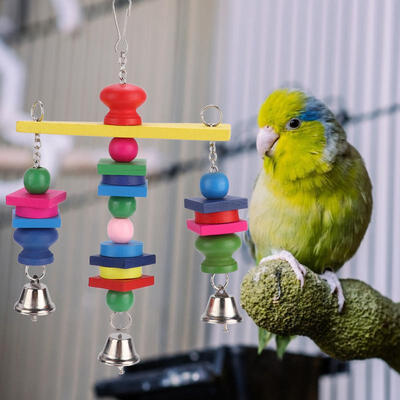 Greensen 2 PCS Birds Parrot Swing Toy Hanging Ladder Chewing Toys Cage Play Set for Budgie Cockatiels
Greensen 2 PCS Birds Parrot Swing Toy Hanging Ladder Chewing Toys Cage Play Set for Budgie Cockatiels
