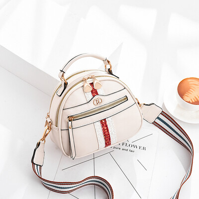 Single shoulder bag womens bag new fashion broadband oblique bag womens ins womens bag summer bag
