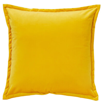 Jemehome velvet pillow sofa cushion removable&washable 10426