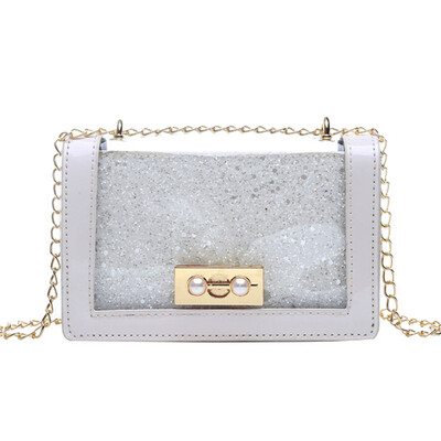 Fashion Ladies Flap Handbags Shinny Beaded Sequins Chains Shoulder Bag Vintage Hasp Crossbody Bag Leather Evening Party Bags
Fashion Ladies Flap Handbags Shinny Beaded Sequins Chains Shoulder Bag Vintage Hasp Crossbody Bag Leather Evening Party Bags