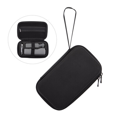 Portable Mini Storage Box Carrying Case EVA Handbag Pouch Protector Travel Bag Splash-proof for DJI OSMO Pocket Handheld Gimbal an
Portable Mini Storage Box Carrying Case EVA Handbag Pouch Protector Travel Bag Splash-proof for DJI OSMO Pocket Handheld Gimbal an
