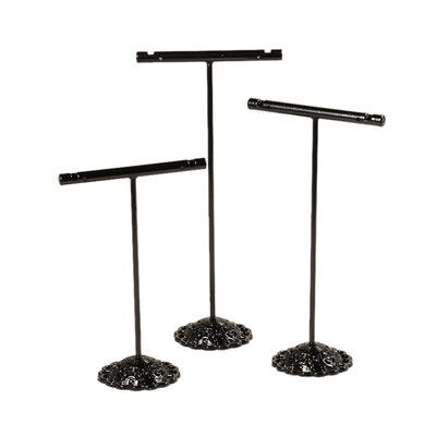 T Bar Iron Earring Displays Sets Jewelry Display Rack Jwvelry Tree Stand Gunmetal 90125x60x34mm
T Bar Iron Earring Displays Sets Jewelry Display Rack Jwvelry Tree Stand Gunmetal 90125x60x34mm