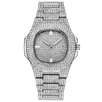 Luxury Women Watches Full Shining Rhinestone Dial Ladies Quartz Wristwatch Romantic Alloy Strap Clock Zegarki Damskie50
Luxury Women Watches Full Shining Rhinestone Dial Ladies Quartz Wristwatch Romantic Alloy Strap Clock Zegarki Damskie50