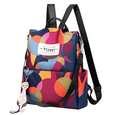 Fashion Womens PU Leather Backpack Large-capacity Youth Leather Backpacks For Teenage Girls Female School Shoulder Bag Backpack
Fashion Womens PU Leather Backpack Large-capacity Youth Leather Backpacks For Teenage Girls Female School Shoulder Bag Backpack