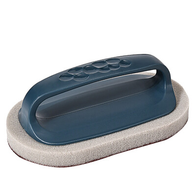 Toponeto Emery Sponge Brush Eraser Scrub Handle Grip Sink Pot Bowl Kitchen Cleaning Tool
Toponeto Emery Sponge Brush Eraser Scrub Handle Grip Sink Pot Bowl Kitchen Cleaning Tool