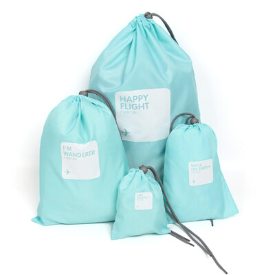 4PCS Drawstring Pouch Reusable Toiletry Packing Bag Stuff Organizer Pouch Home Camping Traveling Hotel Storage Bag
4PCS Drawstring Pouch Reusable Toiletry Packing Bag Stuff Organizer Pouch Home Camping Traveling Hotel Storage Bag