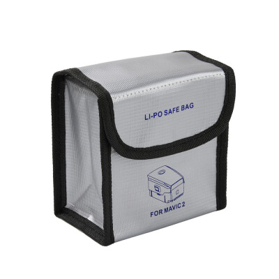 Tailored Explosion-proof Fireproof Guard Safe Battery Storage Bag Cover For DJI Mavic 2
Tailored Explosion-proof Fireproof Guard Safe Battery Storage Bag Cover For DJI Mavic 2