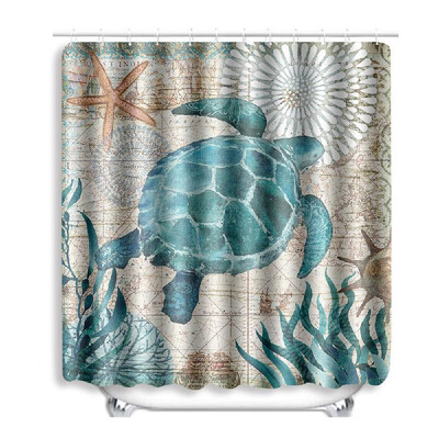 4pcsset Turtles Printed Pattern Bathroom Decoration Water-resistant Shower Curtain Pedestal Rug Lid Toilet Cover Mat Non-slip Bat
4pcsset Turtles Printed Pattern Bathroom Decoration Water-resistant Shower Curtain Pedestal Rug Lid Toilet Cover Mat Non-slip Bat
