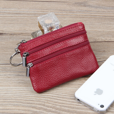 Factory direct new leather short wallet ladies leather zipper purse mini wallet coin bag
Factory direct new leather short wallet ladies leather zipper purse mini wallet coin bag