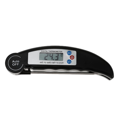 Kitchen Tool Foldable Digital Food Thermometer