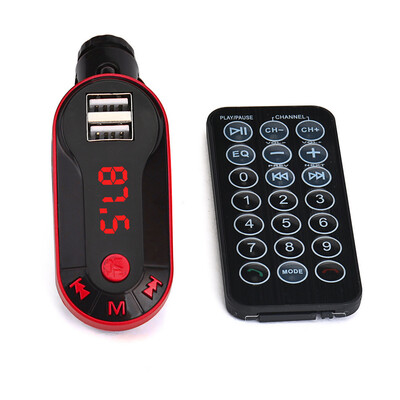 〖Follure〗Bluetooth Wireless FM Transmitter MP3 Player Handsfree Car Kit USB TF SD Remote
〖Follure〗Bluetooth Wireless FM Transmitter MP3 Player Handsfree Car Kit USB TF SD Remote