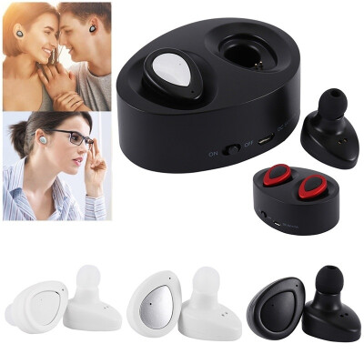 5 Colors Mini TWS-K2 Stereo Twins Wireless Bluetooth 41 Earphone In-ear Headset Earbuds with Charging Box
5 Colors Mini TWS-K2 Stereo Twins Wireless Bluetooth 41 Earphone In-ear Headset Earbuds with Charging Box