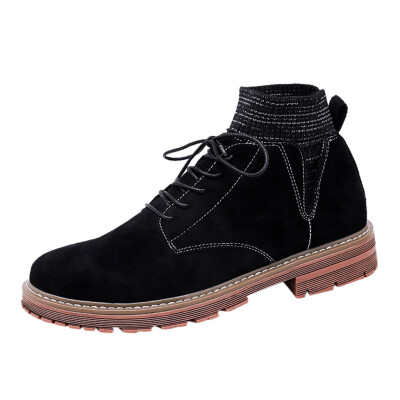Leather Men Boots Autumn Winter Ankle Boots Retro Work Fashion High Quality Trend Ankle Casual Large Size Mens Shoes Boots
Leather Men Boots Autumn Winter Ankle Boots Retro Work Fashion High Quality Trend Ankle Casual Large Size Mens Shoes Boots