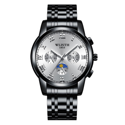 Gobestart Luxury Watches Quartz Watch Stainless Steel Dial Casual Bracele Watch
Gobestart Luxury Watches Quartz Watch Stainless Steel Dial Casual Bracele Watch